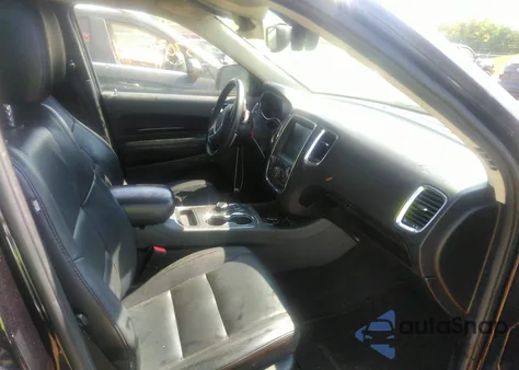 2014 Dodge Durango Limited из США, поврежденный, VIN 1C4RDHDG2EC402609